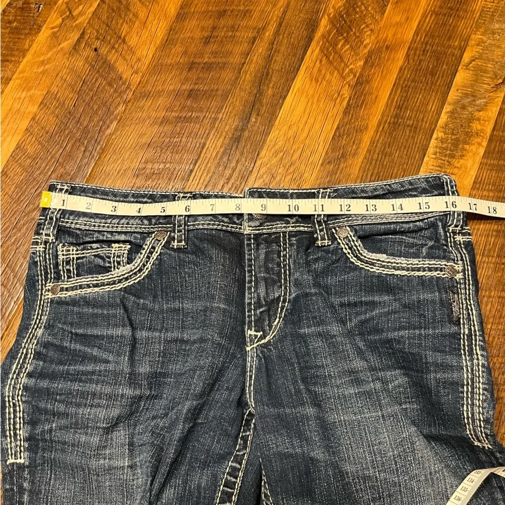 Silver Suki bootcut jeans 30x33